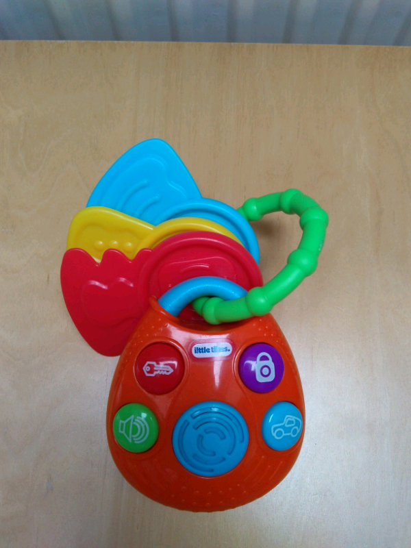 little tikes teething keys